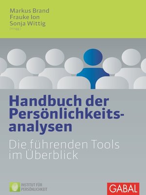 cover image of Handbuch der Persönlichkeitsanalysen